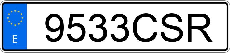 Numer rejestracyjny 9533CSR posiada FIAT DUCATO Numer rejestracyjny 9533CSR posiada FIAT DUCATO