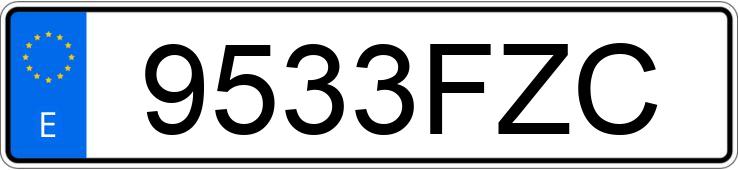 Numer rejestracyjny 9533FZC posiada MONTESA COTA 250 Numer rejestracyjny 9533FZC posiada MONTESA COTA 250