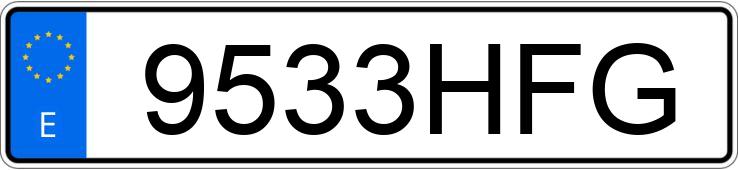 Numer rejestracyjny 9533HFG posiada FIAT DOBLO CARGO Numer rejestracyjny 9533HFG posiada FIAT DOBLO CARGO