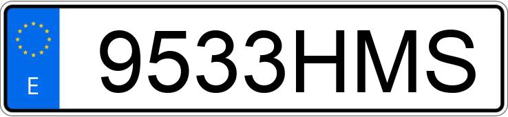 Numer rejestracyjny 9533HMS posiada RENAULT FLUENCE Numer rejestracyjny 9533HMS posiada RENAULT FLUENCE