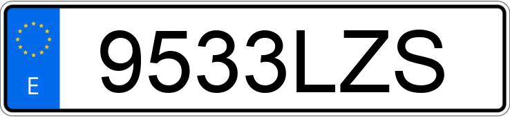 Numer rejestracyjny 9533LZS posiada MERCEDES GLC (253) Numer rejestracyjny 9533LZS posiada MERCEDES GLC (253)