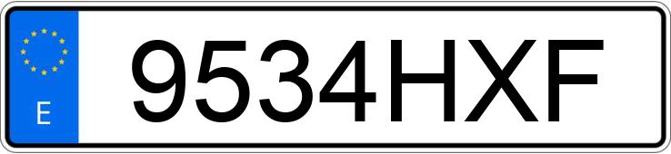 Numer rejestracyjny 9534HXF posiada MERCEDES S (222)