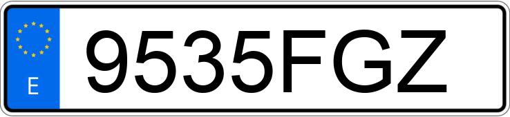 Numer rejestracyjny 9535FGZ posiada MERCEDES O Numer rejestracyjny 9535FGZ posiada MERCEDES O