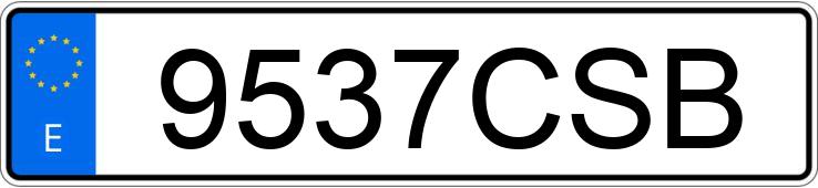 Numer rejestracyjny 9537CSB posiada TOYOTA LAND CRUISER Numer rejestracyjny 9537CSB posiada TOYOTA LAND CRUISER