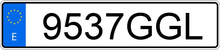 Numer rejestracyjny 9537GGL posiada PEUGEOT 308 Numer rejestracyjny 9537GGL posiada PEUGEOT 308