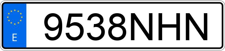 Numer rejestracyjny 9538NHN posiada AUDI Q8 Numer rejestracyjny 9538NHN posiada AUDI Q8