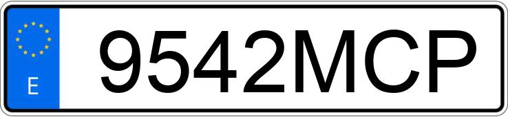 Numer rejestracyjny 9542MCP posiada MAZDA CX-60 Numer rejestracyjny 9542MCP posiada MAZDA CX-60