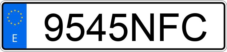 Numer rejestracyjny 9545NFC posiada FORD PUMA Numer rejestracyjny 9545NFC posiada FORD PUMA