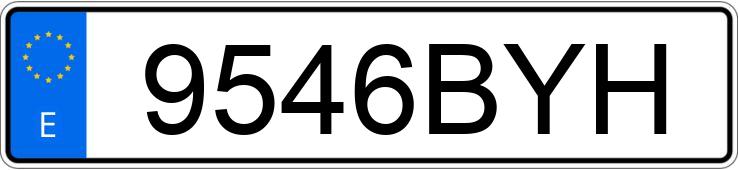 Numer rejestracyjny 9546BYH posiada SEAT LEON SIGNA 1.9 TDI 110 Numer rejestracyjny 9546BYH posiada SEAT LEON SIGNA 1.9 TDI 110