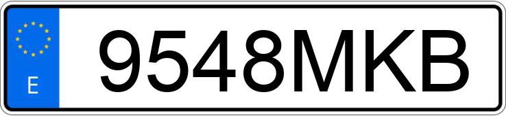 Numer rejestracyjny 9548MKB posiada DACIA SANDERO STEPWAY