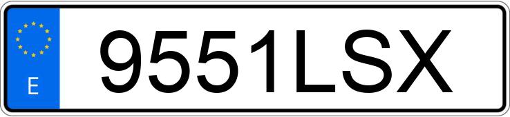 Numer rejestracyjny 9551LSX posiada LYNK & CO 01 Numer rejestracyjny 9551LSX posiada LYNK & CO 01