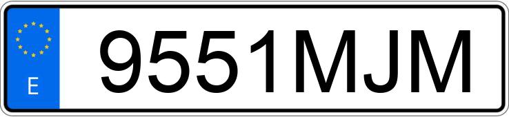 Numer rejestracyjny 9551MJM posiada MERCEDES GLC (253) Numer rejestracyjny 9551MJM posiada MERCEDES GLC (253)