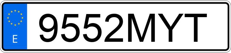 Numer rejestracyjny 9552MYT posiada TOYOTA YARIS CROSS Numer rejestracyjny 9552MYT posiada TOYOTA YARIS CROSS