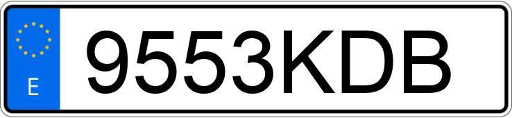 Numer rejestracyjny 9553KDB posiada OPEL CORSA Numer rejestracyjny 9553KDB posiada OPEL CORSA