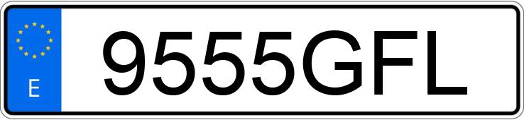 Numer rejestracyjny 9555GFL posiada YAMAHA YP 125 Numer rejestracyjny 9555GFL posiada YAMAHA YP 125