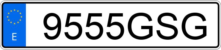 Numer rejestracyjny 9555GSG posiada BMW SERIE 1 Numer rejestracyjny 9555GSG posiada BMW SERIE 1