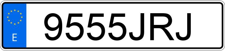 Numer rejestracyjny 9555JRJ posiada AUDI A3 SPORTBACK Numer rejestracyjny 9555JRJ posiada AUDI A3 SPORTBACK