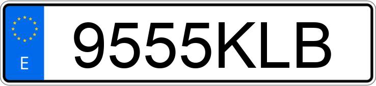 Numer rejestracyjny 9555KLB posiada DACIA DOKKER Numer rejestracyjny 9555KLB posiada DACIA DOKKER