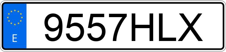 Numer rejestracyjny 9557HLX posiada BMW R 1200 Numer rejestracyjny 9557HLX posiada BMW R 1200