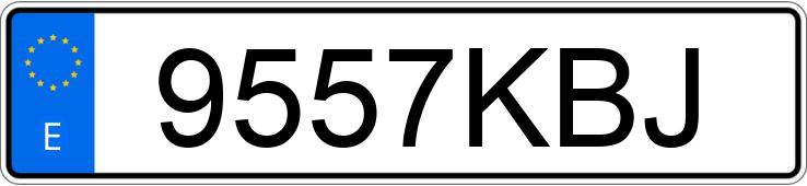 Numer rejestracyjny 9557KBJ posiada PEUGEOT 208 Numer rejestracyjny 9557KBJ posiada PEUGEOT 208