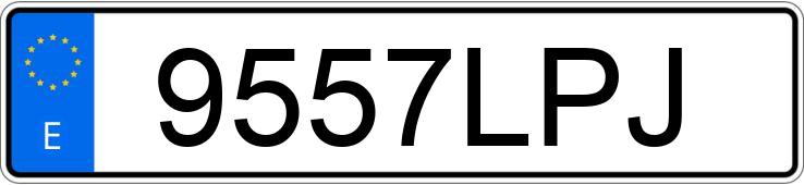 Numer rejestracyjny 9557LPJ posiada PEUGEOT 3008 Numer rejestracyjny 9557LPJ posiada PEUGEOT 3008