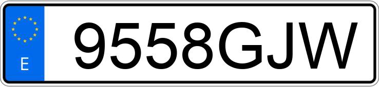 Numer rejestracyjny 9558GJW posiada BMW SERIE 1 Numer rejestracyjny 9558GJW posiada BMW SERIE 1