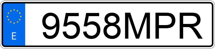 Numer rejestracyjny 9558MPR posiada BMW X1 Numer rejestracyjny 9558MPR posiada BMW X1