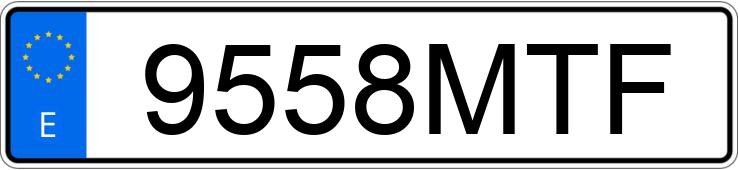 Numer rejestracyjny 9558MTF posiada BMW SERIE 1 Numer rejestracyjny 9558MTF posiada BMW SERIE 1