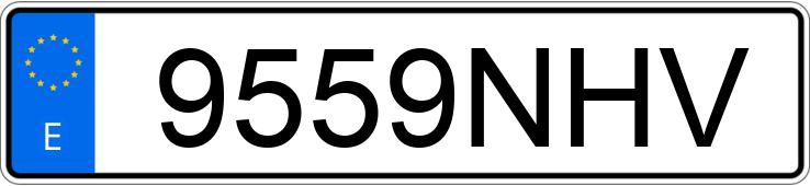 Numer rejestracyjny 9559NHV posiada RENAULT CLIO Numer rejestracyjny 9559NHV posiada RENAULT CLIO