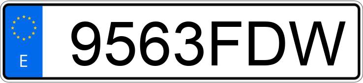 Numer rejestracyjny 9563FDW posiada MINI MINI Numer rejestracyjny 9563FDW posiada MINI MINI