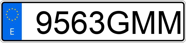 Numer rejestracyjny 9563GMM posiada HONDA CIVIC Numer rejestracyjny 9563GMM posiada HONDA CIVIC