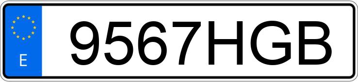 Numer rejestracyjny 9567HGB posiada FORD FOCUS Numer rejestracyjny 9567HGB posiada FORD FOCUS