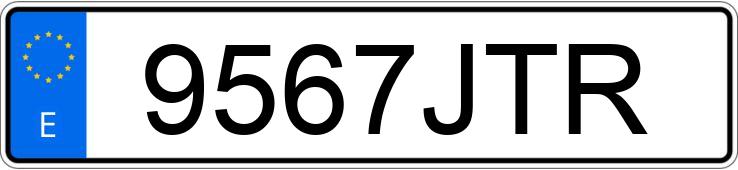 Numer rejestracyjny 9567JTR posiada AUDI A3 Numer rejestracyjny 9567JTR posiada AUDI A3