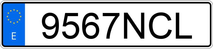Numer rejestracyjny 9567NCL posiada RENAULT CLIO Numer rejestracyjny 9567NCL posiada RENAULT CLIO