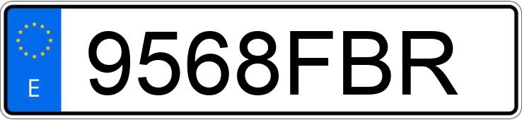 Numer rejestracyjny 9568FBR posiada DAELIM ROADWIN Numer rejestracyjny 9568FBR posiada DAELIM ROADWIN