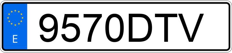 Numer rejestracyjny 9570DTV posiada CITROEN C4 Numer rejestracyjny 9570DTV posiada CITROEN C4