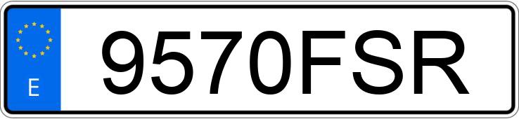 Numer rejestracyjny 9570FSR posiada RENAULT CLIO Numer rejestracyjny 9570FSR posiada RENAULT CLIO