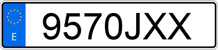 Numer rejestracyjny 9570JXX posiada MERCEDES GLE (166-292) Numer rejestracyjny 9570JXX posiada MERCEDES GLE (166-292)