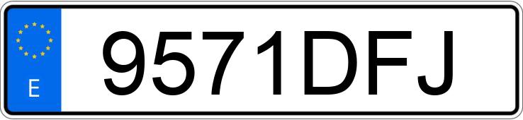 Numer rejestracyjny 9571DFJ posiada MERCEDES C (203) Numer rejestracyjny 9571DFJ posiada MERCEDES C (203)