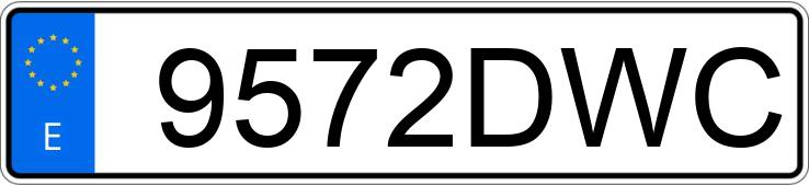 Numer rejestracyjny 9572DWC posiada CHRYSLER SEBRING Numer rejestracyjny 9572DWC posiada CHRYSLER SEBRING