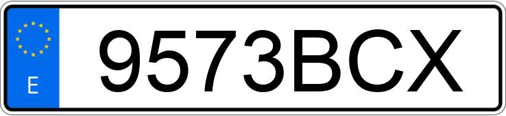 Numer rejestracyjny 9573BCX posiada RENAULT MASTER Numer rejestracyjny 9573BCX posiada RENAULT MASTER