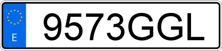 Numer rejestracyjny 9573GGL posiada VOLKSWAGEN PASSAT Numer rejestracyjny 9573GGL posiada VOLKSWAGEN PASSAT