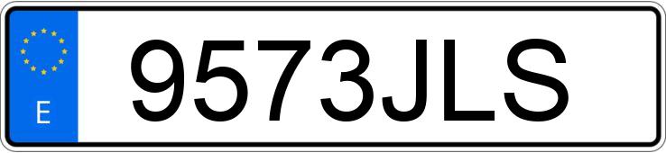 Numer rejestracyjny 9573JLS posiada VOLKSWAGEN TOURAN 1.6 TDI 110 SPORT BLUEMOTION TECH Numer rejestracyjny 9573JLS posiada VOLKSWAGEN TOURAN 1.6 TDI 110 SPORT BLUEMOTION TECH