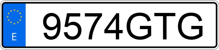 Numer rejestracyjny 9574GTG posiada KIA CEED Numer rejestracyjny 9574GTG posiada KIA CEED