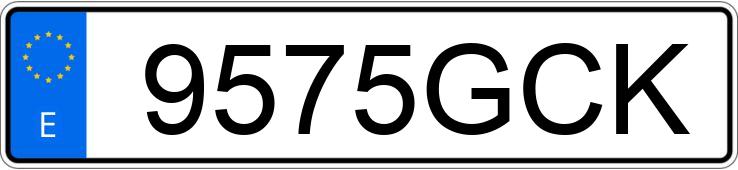 Registreringsnummeret 9575GCK har DODGE NITRO