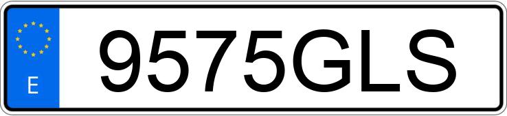 Numer rejestracyjny 9575GLS posiada VOLKSWAGEN PASSAT Numer rejestracyjny 9575GLS posiada VOLKSWAGEN PASSAT