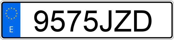 Numer rejestracyjny 9575JZD posiada RENAULT CAPTUR Numer rejestracyjny 9575JZD posiada RENAULT CAPTUR