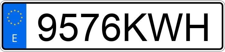 Numer rejestracyjny 9576KWH posiada SETRA SERIE 500 Numer rejestracyjny 9576KWH posiada SETRA SERIE 500