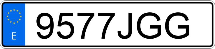 Numer rejestracyjny 9577JGG posiada SEAT LEON Numer rejestracyjny 9577JGG posiada SEAT LEON