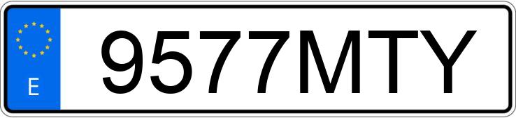 Numer rejestracyjny 9577MTY posiada TOYOTA HILUX Numer rejestracyjny 9577MTY posiada TOYOTA HILUX